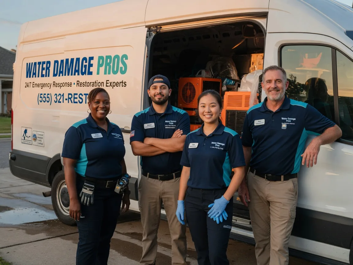 Water Damage Restoration company in Oneida, KS