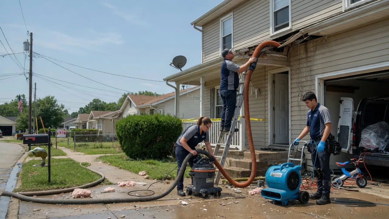 Water Damage Restoration in Oneida, KS near me